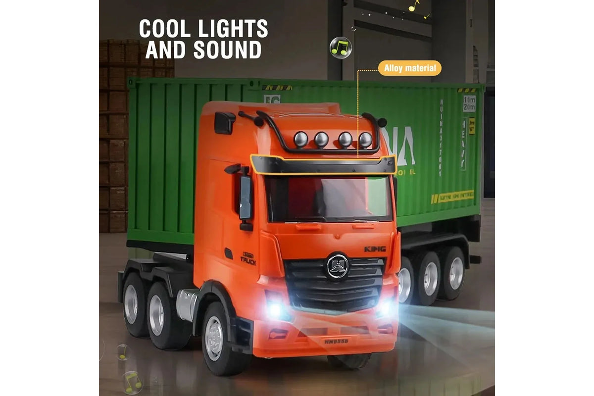 Huina HN1317 1/18 RC Shipping Container Truck RTR
