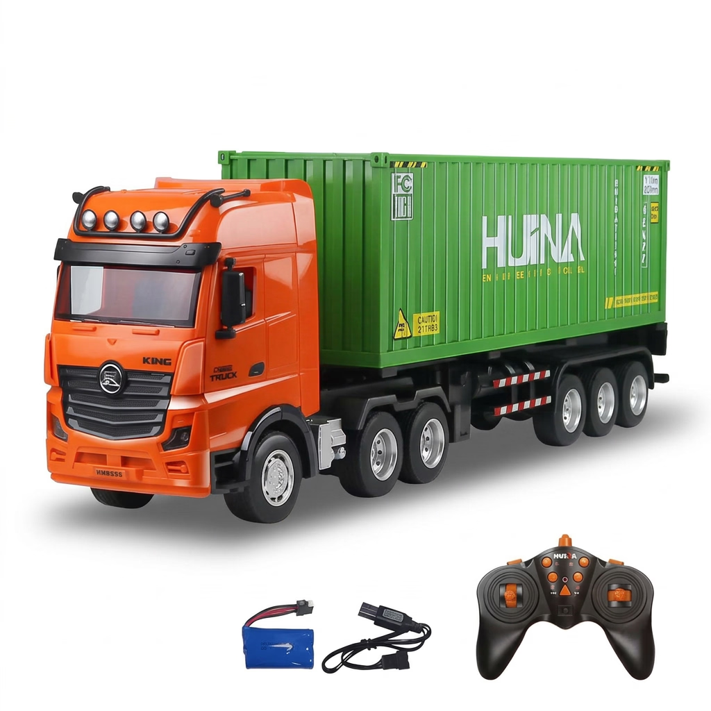 Huina HN1317 1/18 RC Shipping Container Truck RTR