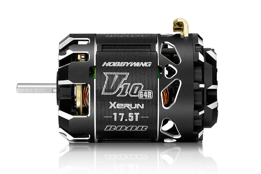 Xerun V10 17.5t Black ROAR edition G4R.