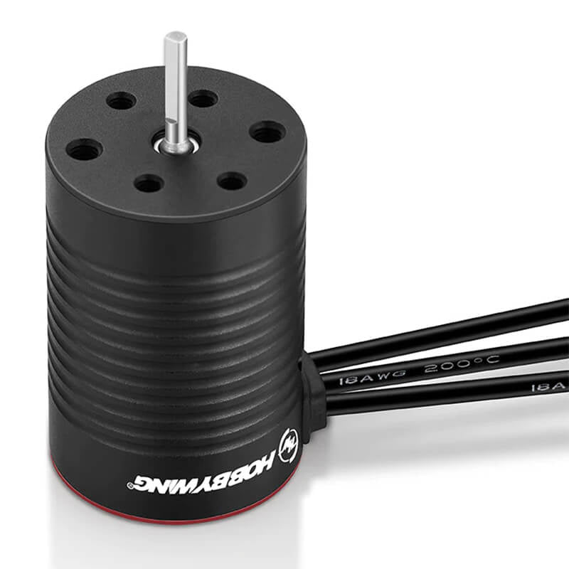 Hobbywing QuicRun 2435 4500KV G3 Motor 1/16 & 1/18 (2.0mm Shaft)