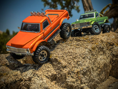 HobbyPlus 1/18 2025 CR18P EVO-V2 Convoy (Green Or Orange)