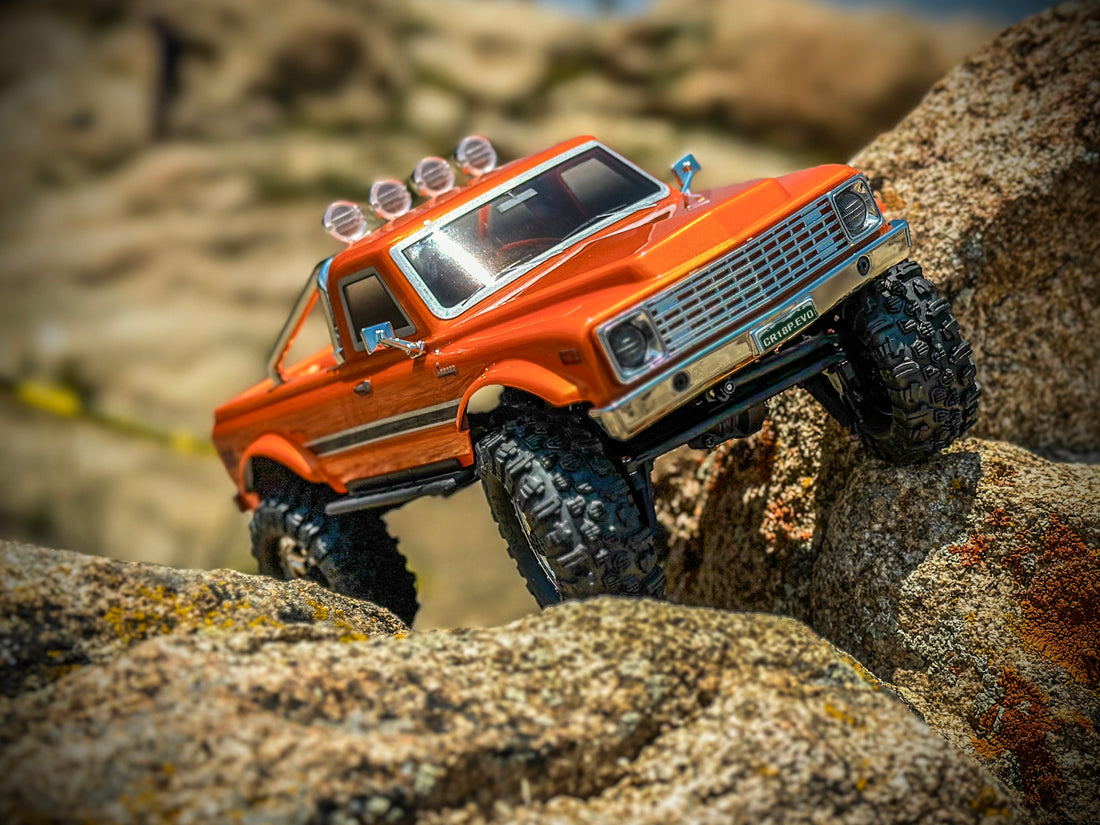 HobbyPlus 1/18 2025 CR18P EVO-V2 Convoy (Green Or Orange)