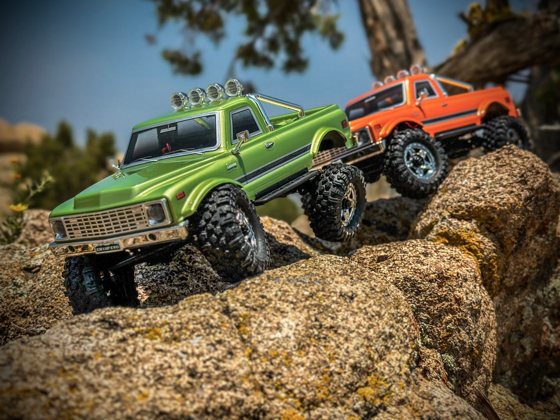 HobbyPlus 1/18 2025 CR18P EVO-V2 Convoy (Green Or Orange)