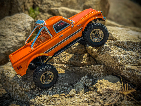 HobbyPlus 1/18 2025 CR18P EVO-V2 Convoy (Green Or Orange)