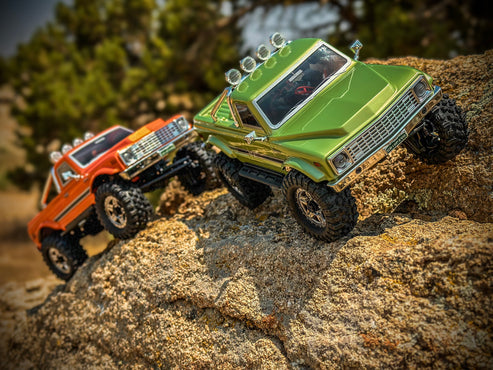 HobbyPlus 1/18 2025 CR18P EVO-V2 Convoy (Green Or Orange)