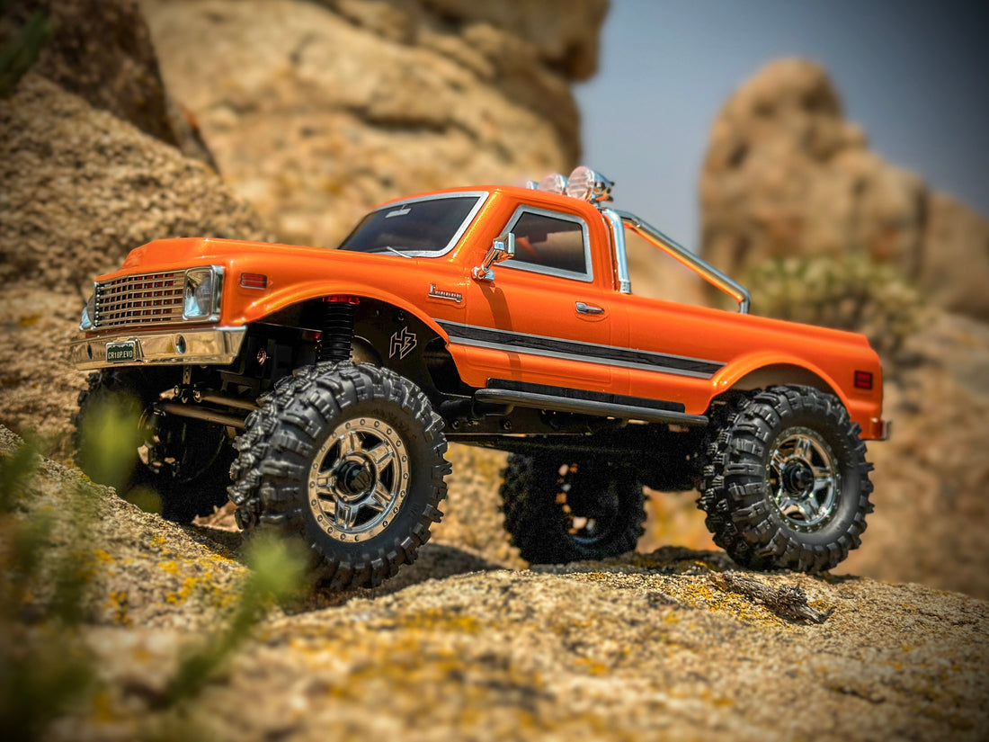 HobbyPlus 1/18 2025 CR18P EVO-V2 Convoy (Green Or Orange)