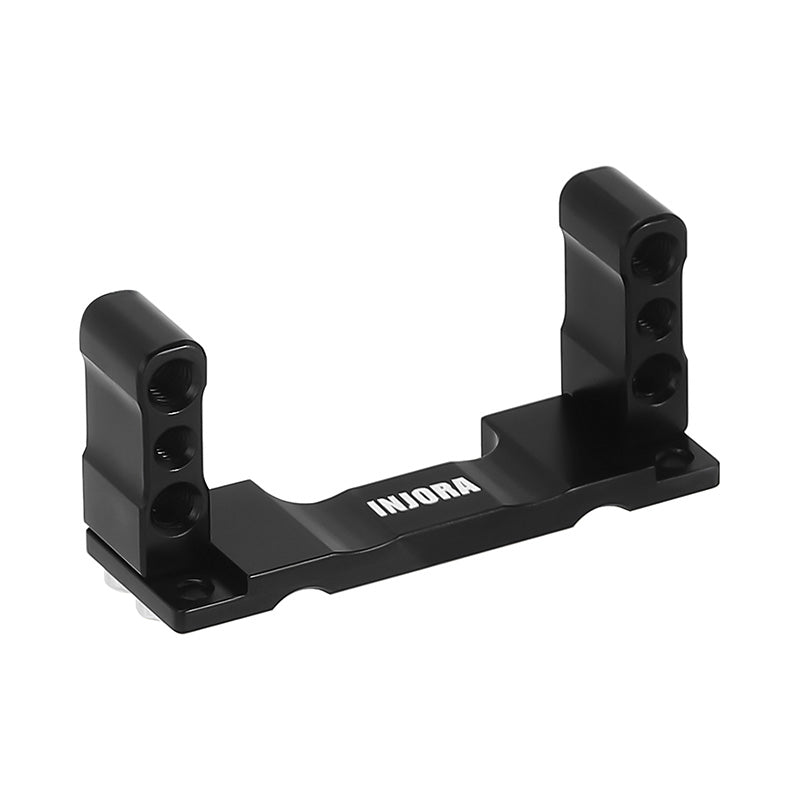 INJORA Aluminum Adjustable Servo Mount for Stock FMS FCX18 FCX24
