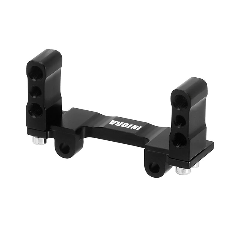 INJORA Aluminum Adjustable Servo Mount for Stock FMS FCX18 FCX24