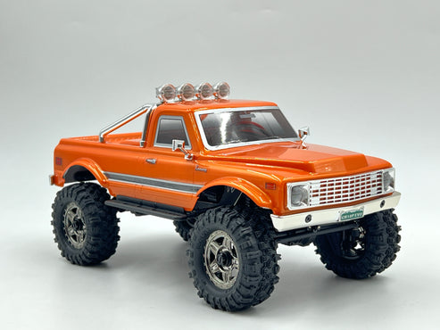 HobbyPlus 1/18 2025 CR18P EVO-V2 Convoy (Green Or Orange)