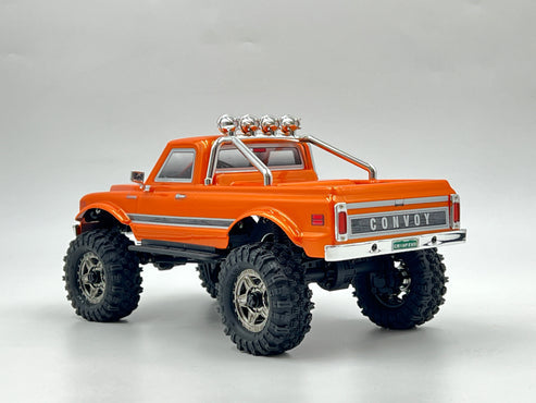 HobbyPlus 1/18 2025 CR18P EVO-V2 Convoy (Green Or Orange)