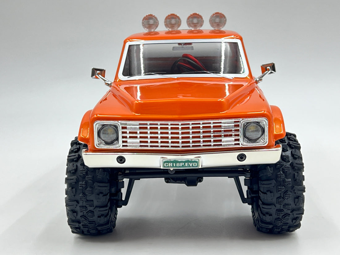 HobbyPlus 1/18 2025 CR18P EVO-V2 Convoy (Green Or Orange)