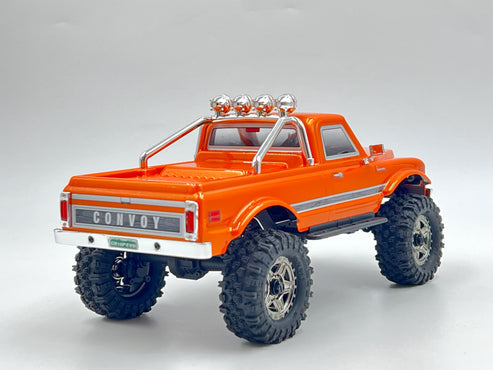 HobbyPlus 1/18 2025 CR18P EVO-V2 Convoy (Green Or Orange)