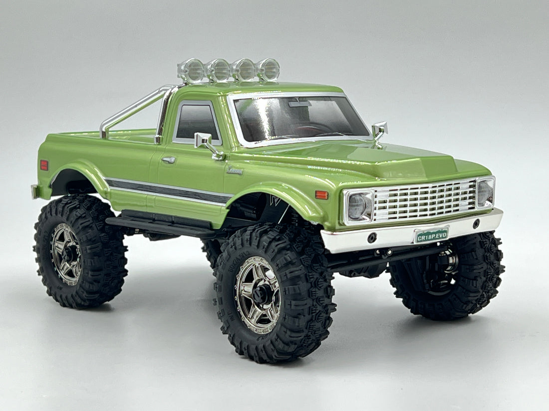 HobbyPlus 1/18 2025 CR18P EVO-V2 Convoy (Green Or Orange)