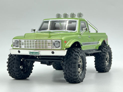 HobbyPlus 1/18 2025 CR18P EVO-V2 Convoy (Green Or Orange)