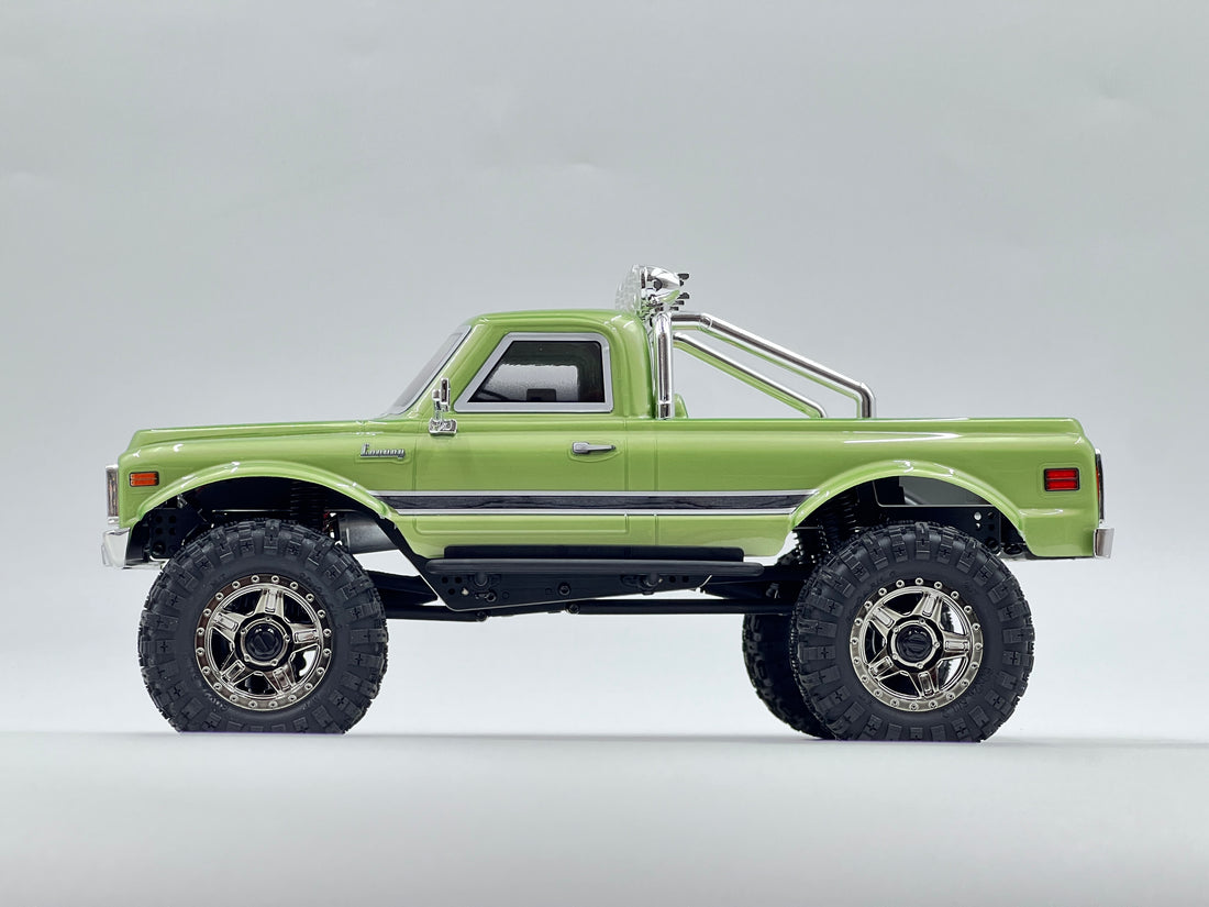 HobbyPlus 1/18 2025 CR18P EVO-V2 Convoy (Green Or Orange)