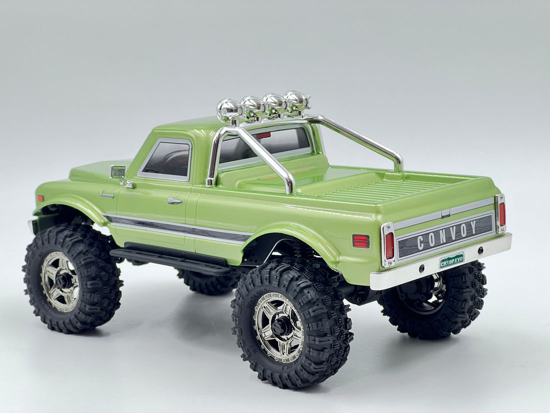 HobbyPlus 1/18 2025 CR18P EVO-V2 Convoy (Green Or Orange)