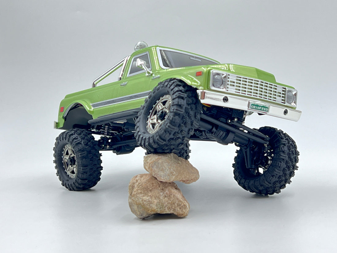 HobbyPlus 1/18 2025 CR18P EVO-V2 Convoy (Green Or Orange)