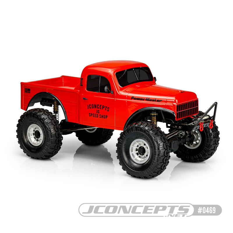 JCI Power Master Body fits 12.3" wheelbase (Clear) - Techtonic Hobbies - JConcepts