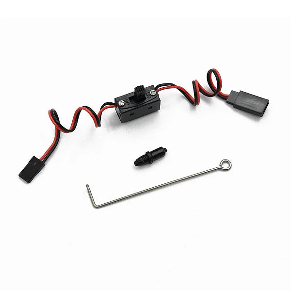 Joysway JWS-880315 Switch Rod, Rubber Bellow & Connector Set