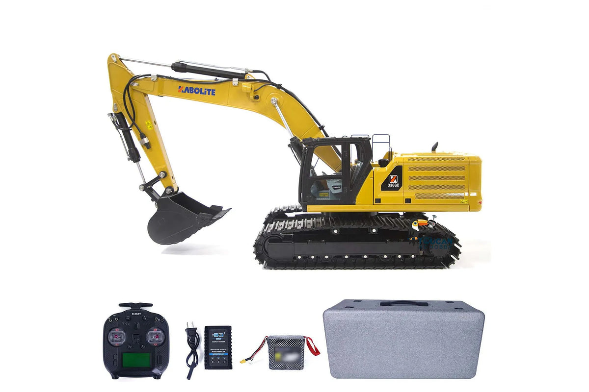 Kabolite K961 100S 1/18 Hydraulic RC Excavator RTR - Yellow