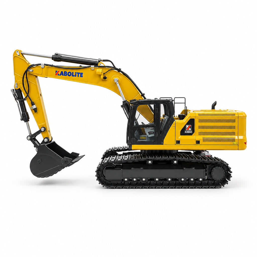 Kabolite K961 100S 1/18 Hydraulic RC Excavator RTR - Yellow