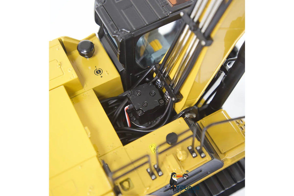 Kabolite K961 100S 1/18 Hydraulic RC Excavator RTR - Yellow