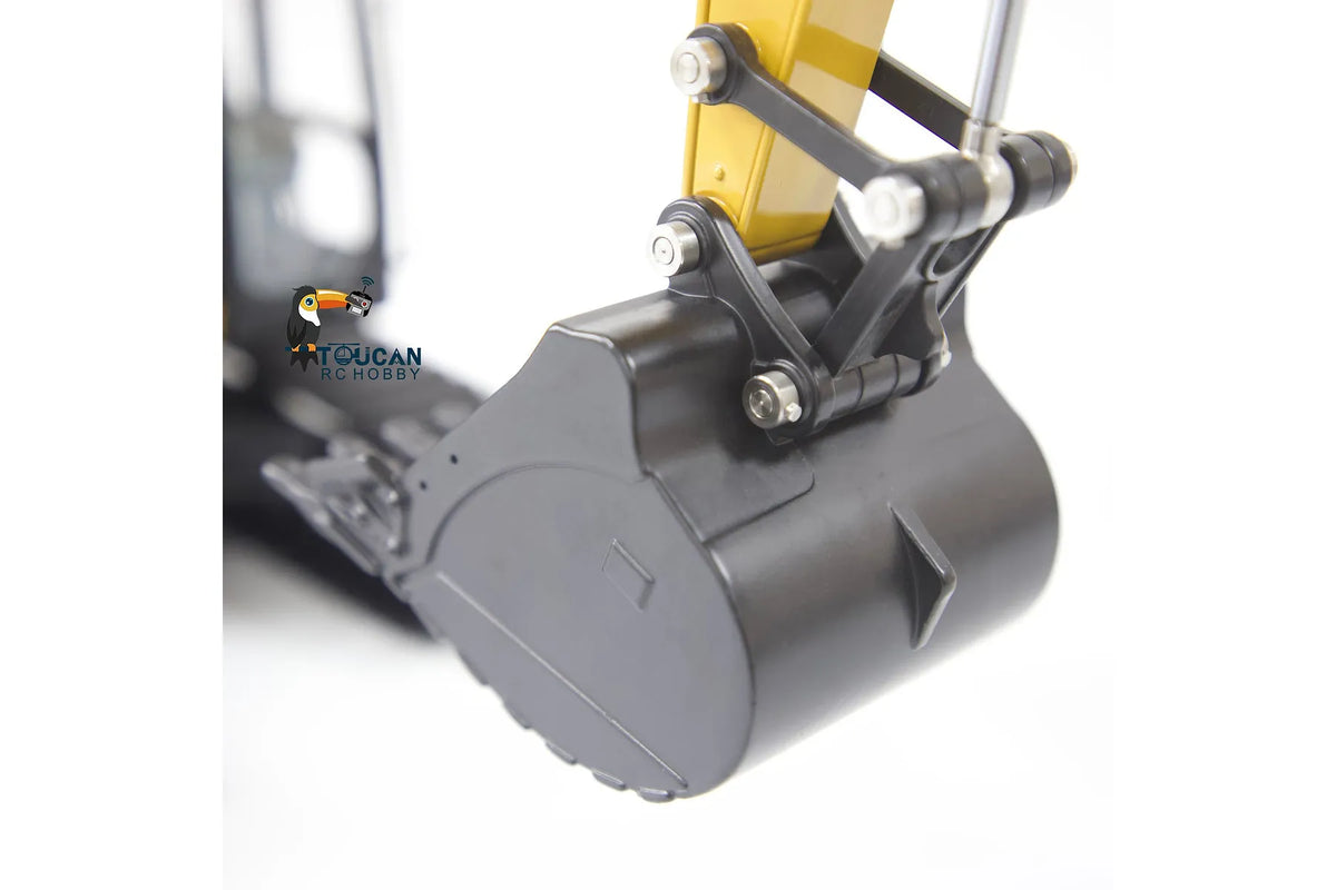 Kabolite K961 100S 1/18 Hydraulic RC Excavator RTR - Yellow