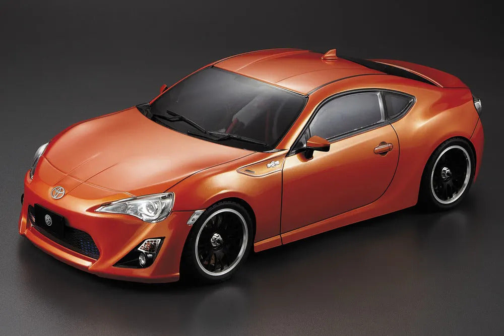 Killerbody Toyota 86 1/10 Lexan Clear Body