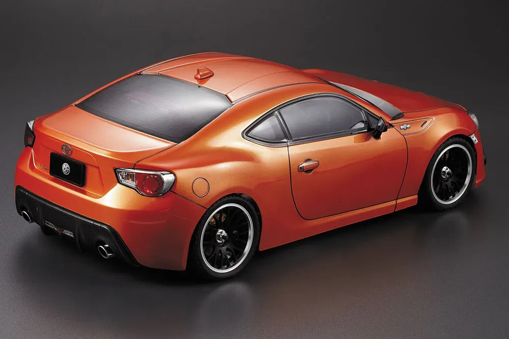 Killerbody Toyota 86 1/10 Lexan Clear Body
