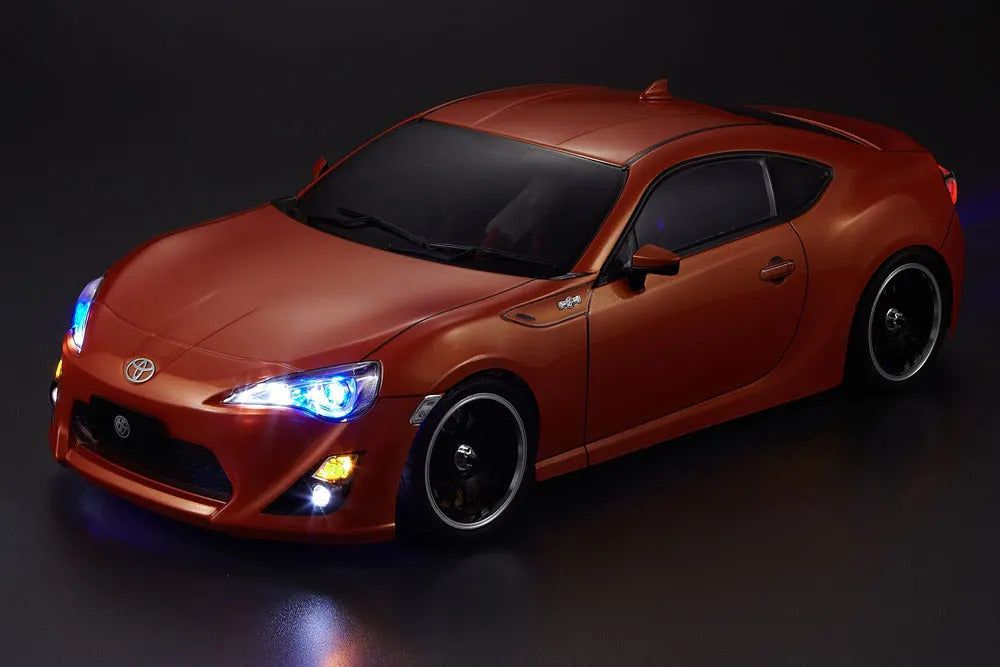 Killerbody Toyota 86 1/10 Lexan Clear Body