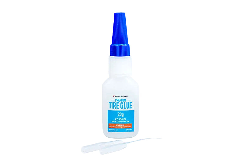 KOSWORKS - Tire Glue 20g w/Pin Cap and Tips