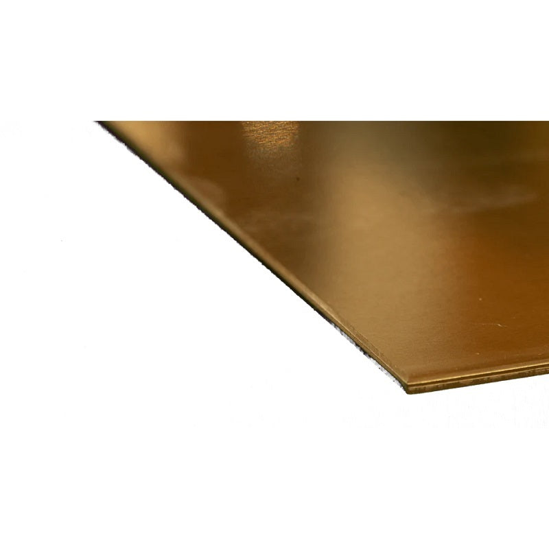 K&S Copper Sheet: 0.016" Thick x 6" Wide x 12" Long (1 Piece)