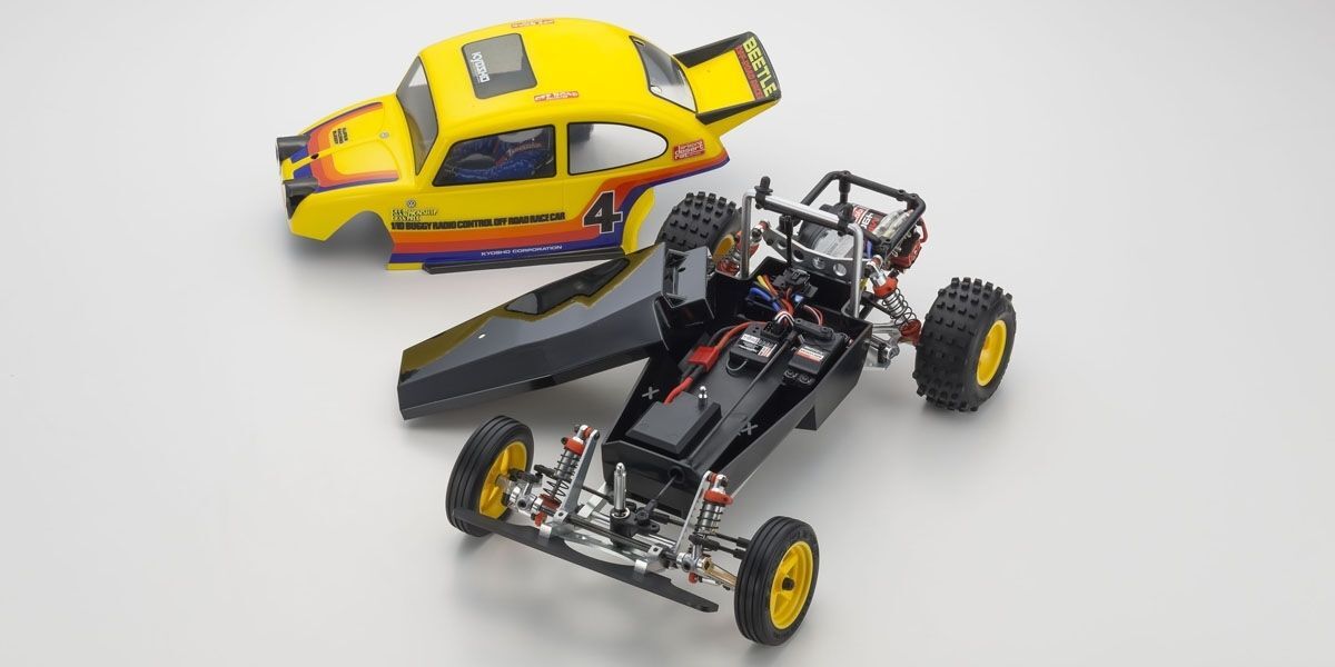 Kyosho Beetle 2014 30614 1/10 2WD Electric Racing Buggy Kit