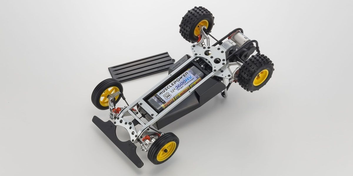 Kyosho Beetle 2014 30614 1/10 2WD Electric Racing Buggy Kit