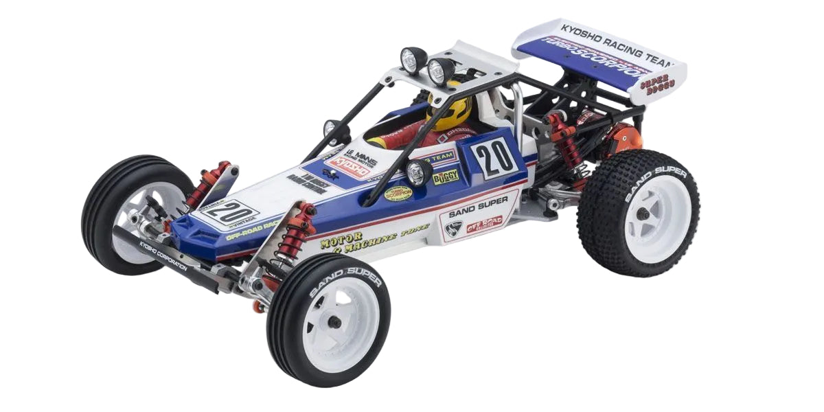 Kyosho 30616 Turbo Scorpion 1/10 2WD Buggy Kit
