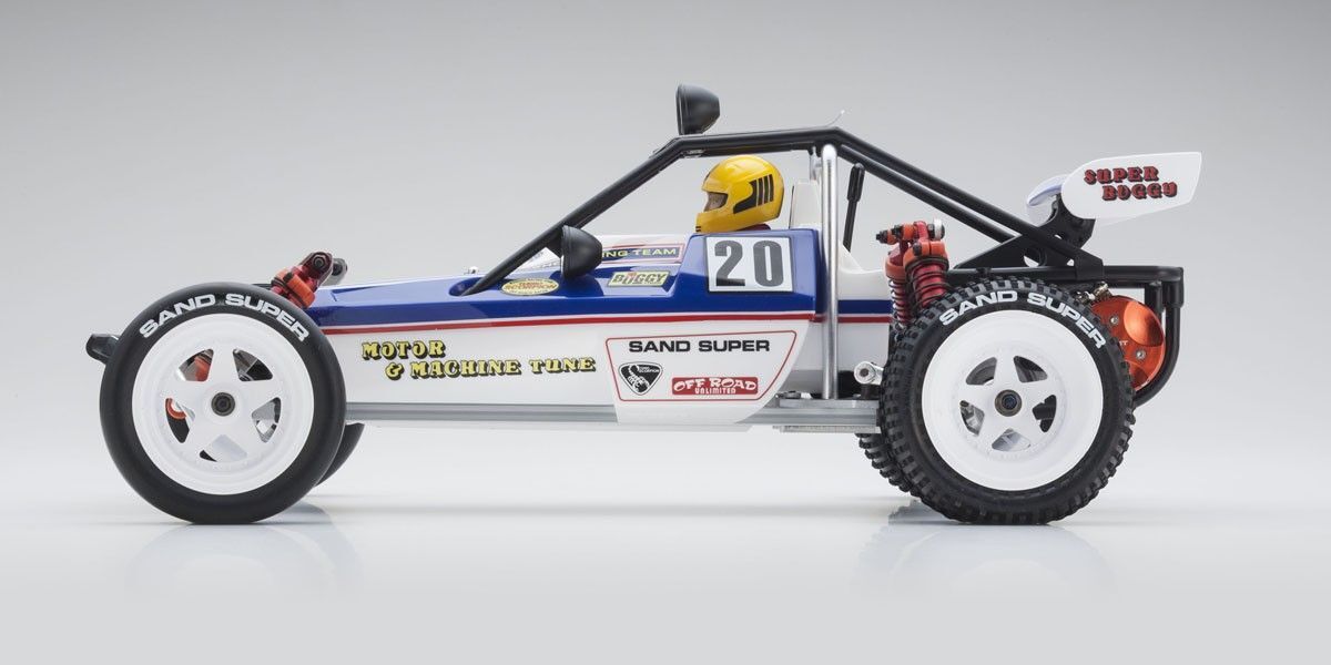 Kyosho 30616 Turbo Scorpion 1/10 2WD Buggy Kit