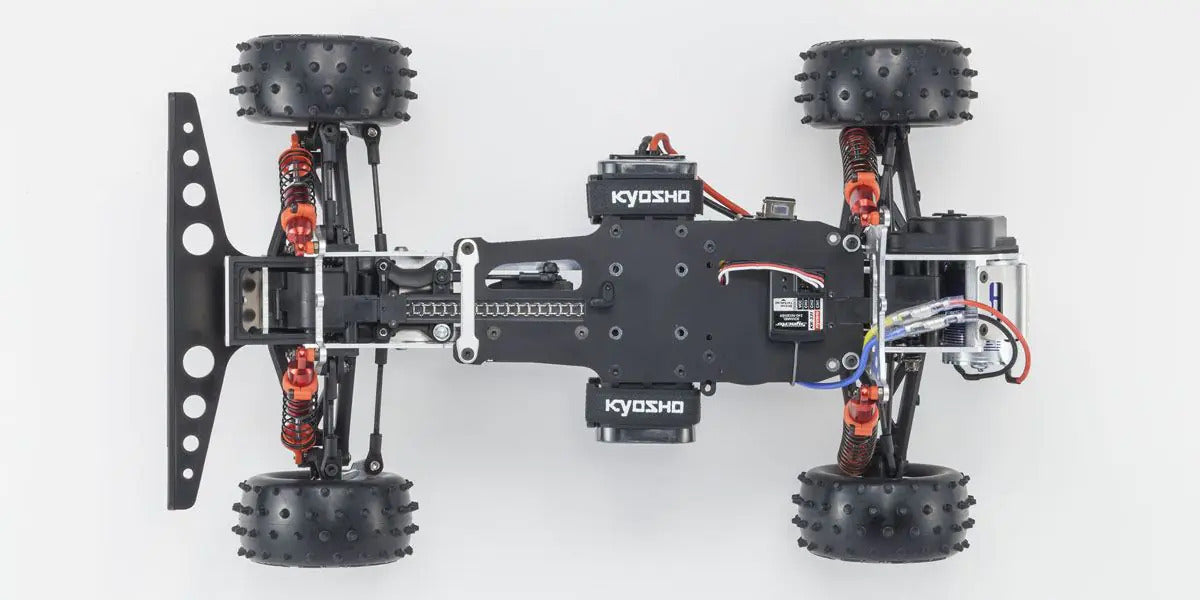 Kyosho Optima 30617 1/10 4WD Electric Racing Buggy Kit