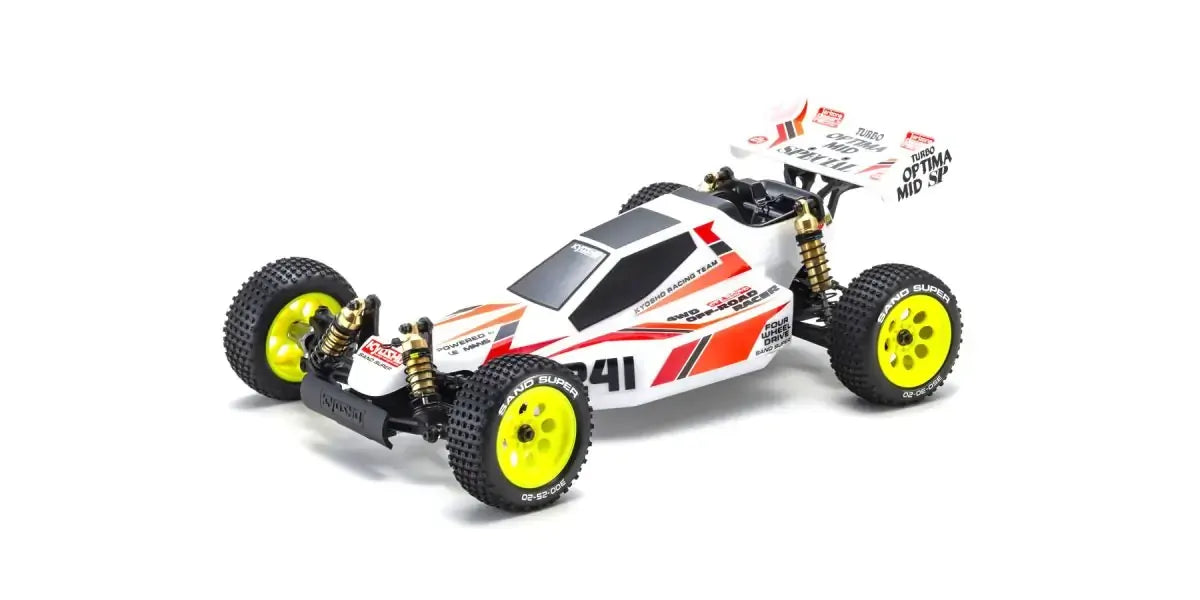 Kyosho 1/10 Turbo Optima Mid Special 4WD Electric Racing Buggy