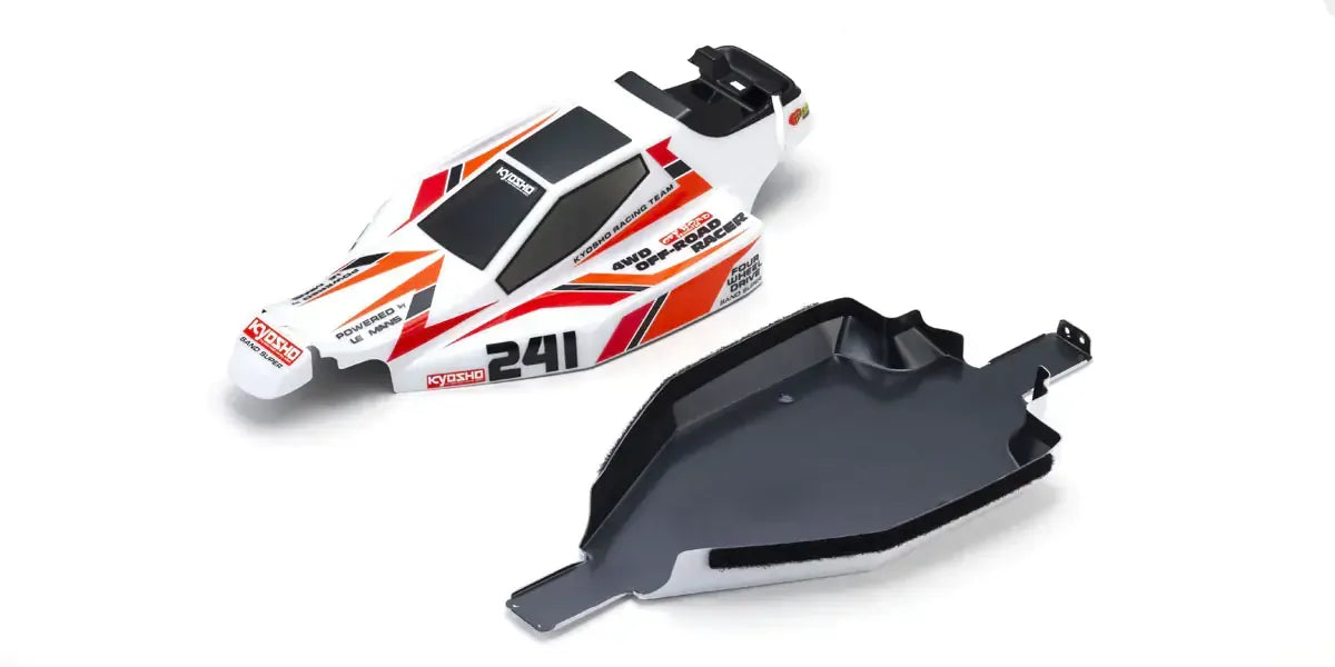 Kyosho 1/10 Turbo Optima Mid Special 4WD Electric Racing Buggy