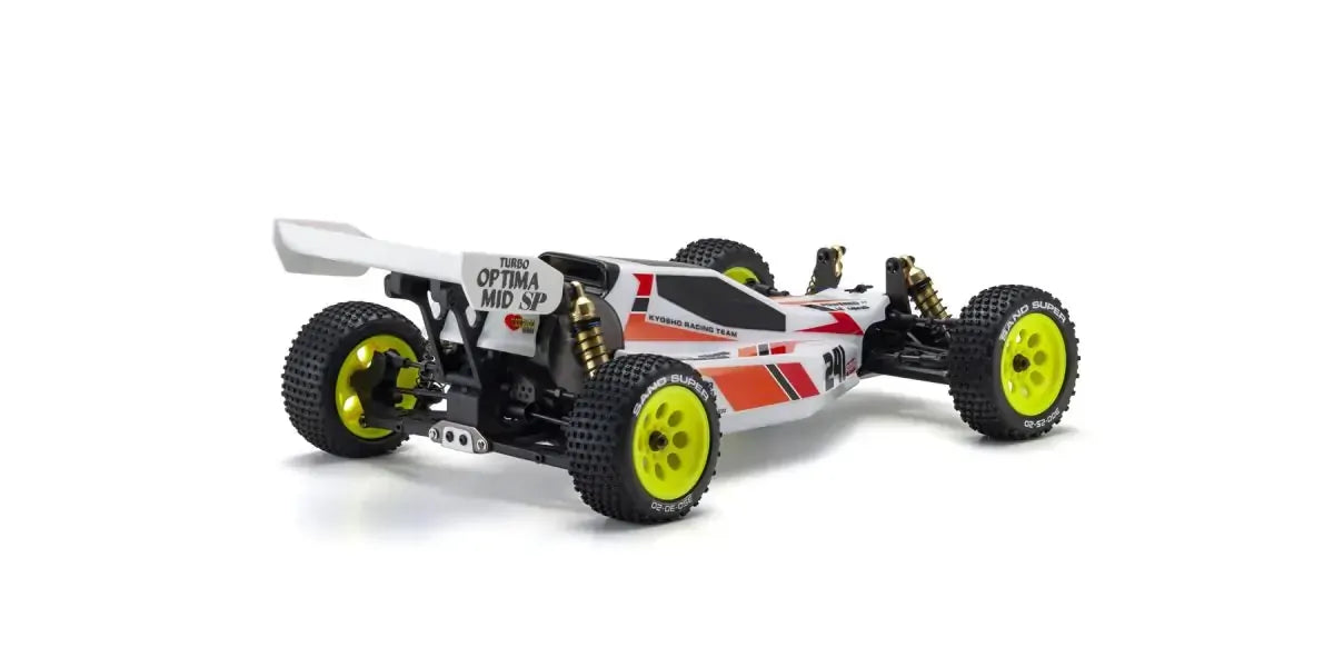 Kyosho 1/10 Turbo Optima Mid Special 4WD Electric Racing Buggy