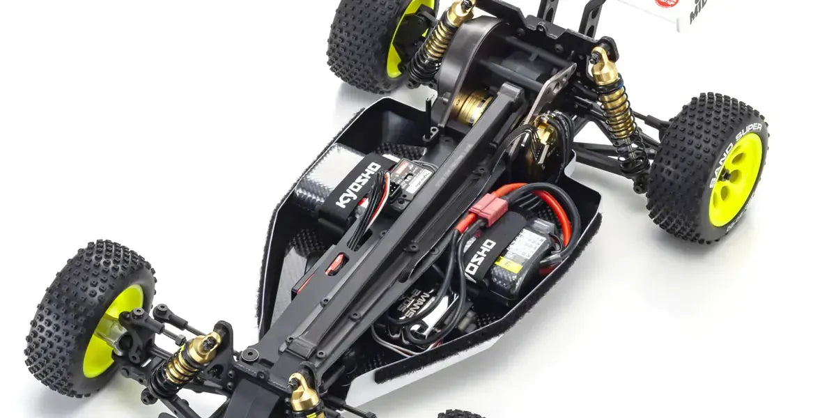 Kyosho 1/10 Turbo Optima Mid Special 4WD Electric Racing Buggy