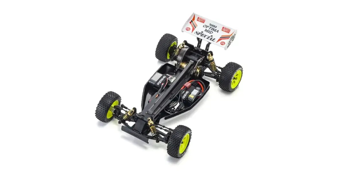 Kyosho 1/10 Turbo Optima Mid Special 4WD Electric Racing Buggy