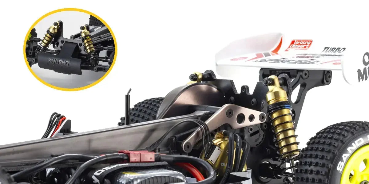 Kyosho 1/10 Turbo Optima Mid Special 4WD Electric Racing Buggy