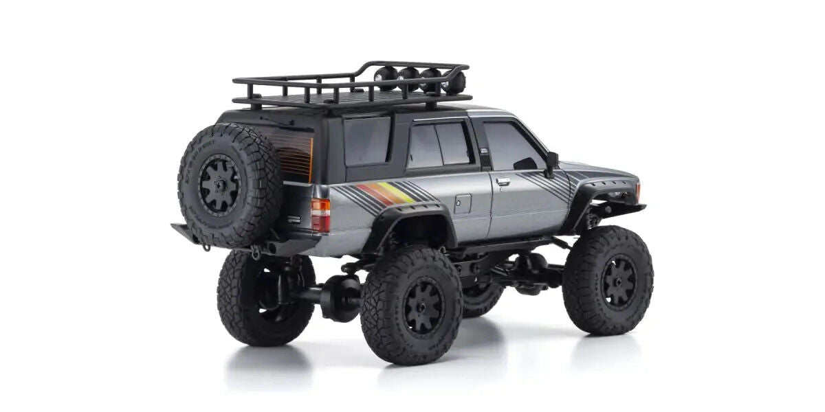 Kyosho Mini-Z Toyota 4Runner w/ Accessory Parts Dark Grey Metallic 4x4 MX-01