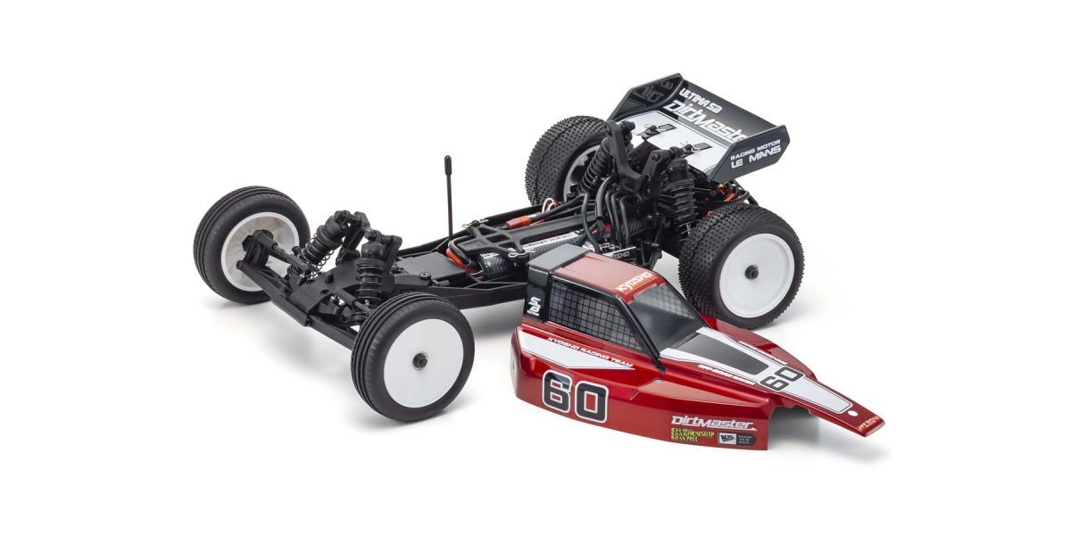Kyosho Dirt Master 34311 1/10 2WD Electric Racing Buggy Kit