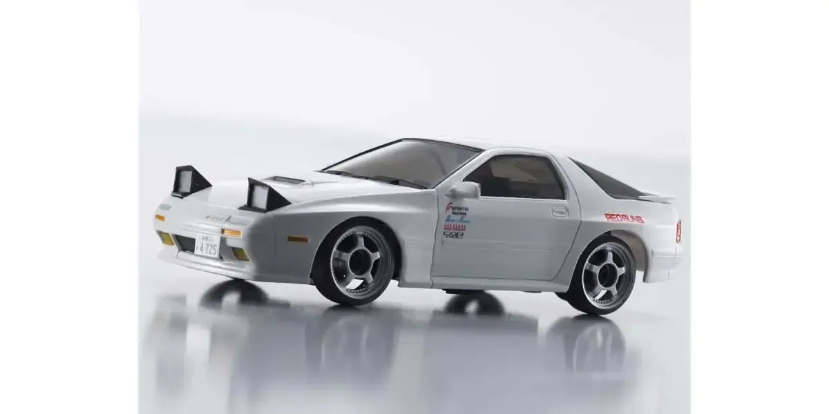 Kyosho First Mini-Z Initial D Mazda Savanna RX-7 FC3S White
