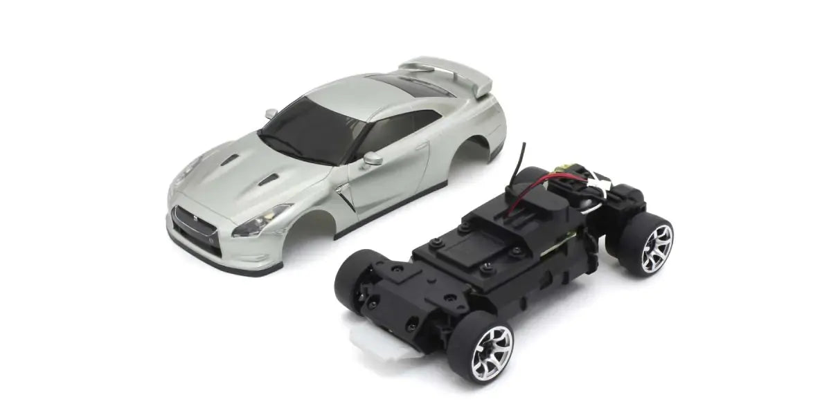 Kyosho First Mini-Z Nissan GT-R R35 Silver