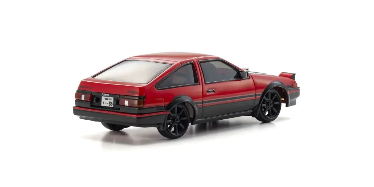 Kyosho First Mini-Z Toyota Sprinter Trueno AE86 Red/Black