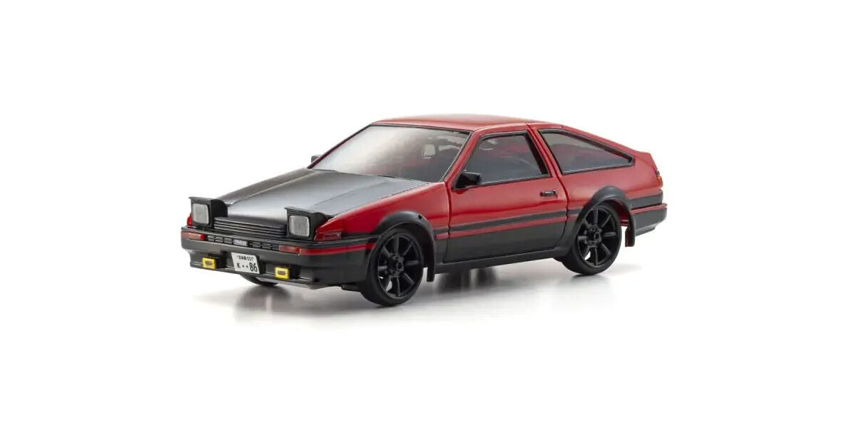 Kyosho First Mini-Z Toyota Sprinter Trueno AE86 Red/Black