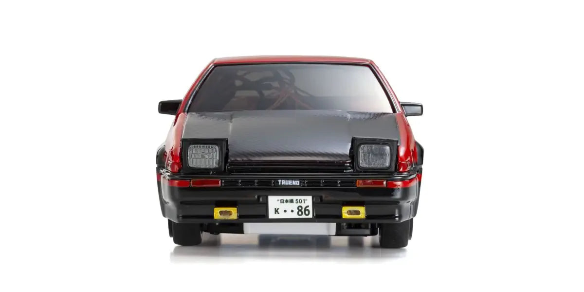 Kyosho First Mini-Z Toyota Sprinter Trueno AE86 Red/Black